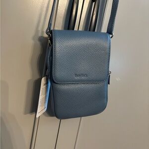 NWT Befen Women's Genuine Leather Crossbody Bag